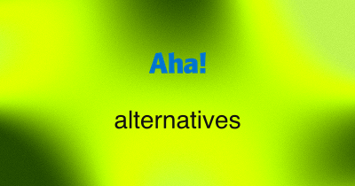 9 Best Aha! Alternatives (2026)