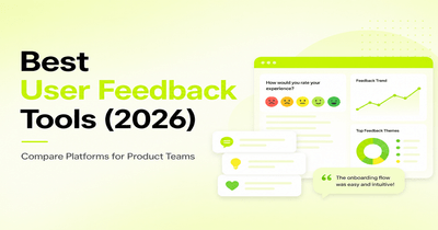 Best User Feedback Tools (2026)