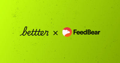 Bettter vs FeedBear: Tiered Monthly Billing vs One-Time Payment (2026)