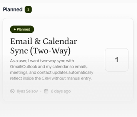 Roadmap